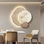 LumoTime Wall Clock | Silent Quartz Mechanism & LED Lighting