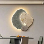 LumoTime Wall Clock | Silent Quartz Mechanism & LED Lighting