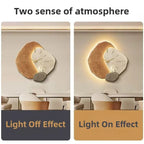 LumoTime Wall Clock | Silent Quartz Mechanism & LED Lighting