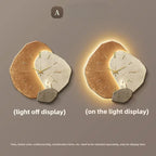 LumoTime Wall Clock | Silent Quartz Mechanism & LED Lighting