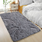 LumoEllis: Plush Luxurious Rectangular Non-Slip Rug – Nordic Style for Living Room & Bedroom