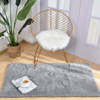 LumoEllis: Plush Luxurious Rectangular Non-Slip Rug – Nordic Style for Living Room & Bedroom
