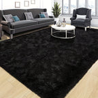 LumoEllis: Plush Luxurious Rectangular Non-Slip Rug – Nordic Style for Living Room & Bedroom