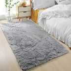 LumoEllis: Plush Luxurious Rectangular Non-Slip Rug – Nordic Style for Living Room & Bedroom