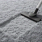 LumoEllis: Plush Luxurious Rectangular Non-Slip Rug – Nordic Style for Living Room & Bedroom