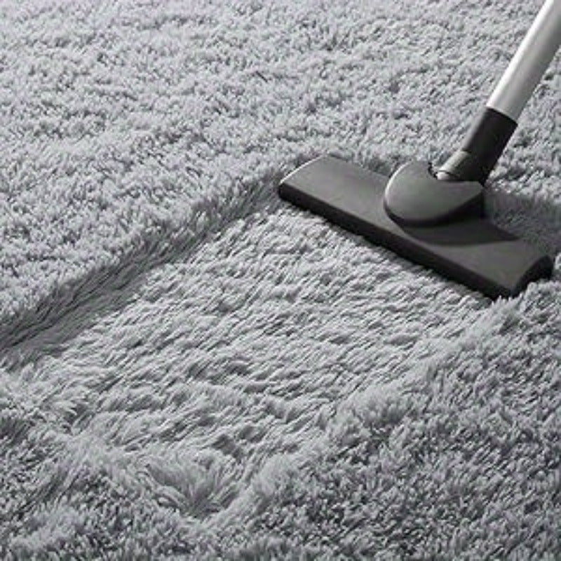 LumoEllis: Plush Luxurious Rectangular Non-Slip Rug – Nordic Style for Living Room & Bedroom