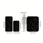 LumoEllis: Plush Luxurious Rectangular Non-Slip Rug – Nordic Style for Living Room & Bedroom
