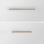 LumoLine: Modern LED Ceiling Light Wood – 3 Color Modes for Bedroom & Living Room