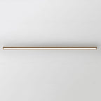 LumoLine: Modern LED Ceiling Light Wood – 3 Color Modes for Bedroom & Living Room