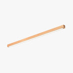 LumoLine: Modern LED Ceiling Light Wood – 3 Color Modes for Bedroom & Living Room