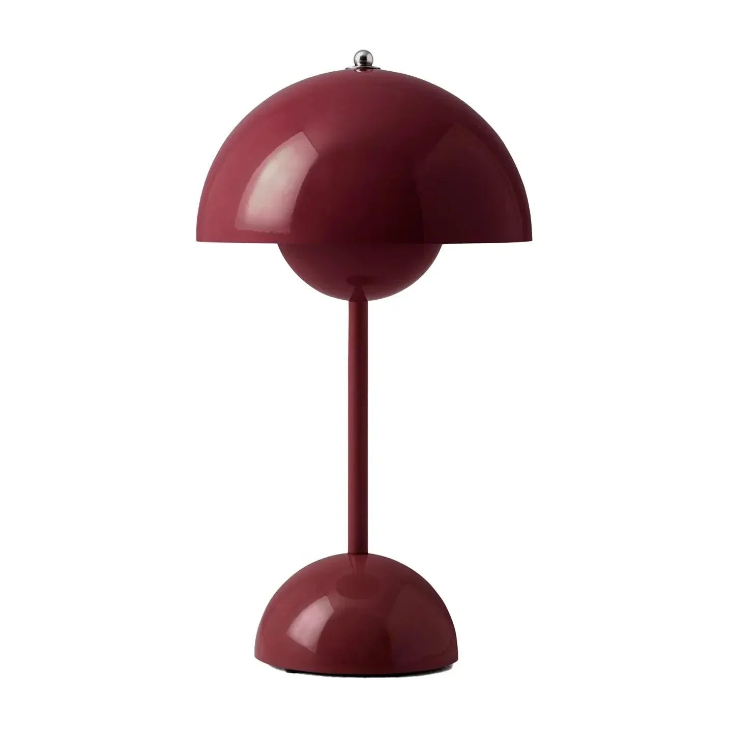 LumoNord: Wireless LED Table Lamp in Scandinavian Design – Dimmable & Rechargeable