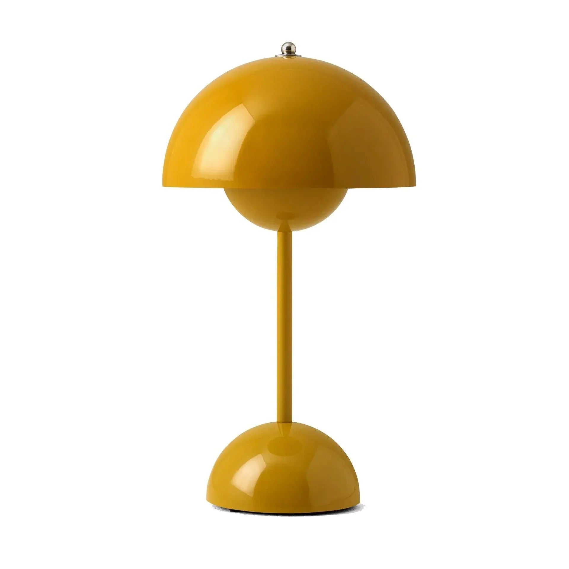 LumoNord: Wireless LED Table Lamp in Scandinavian Design – Dimmable & Rechargeable