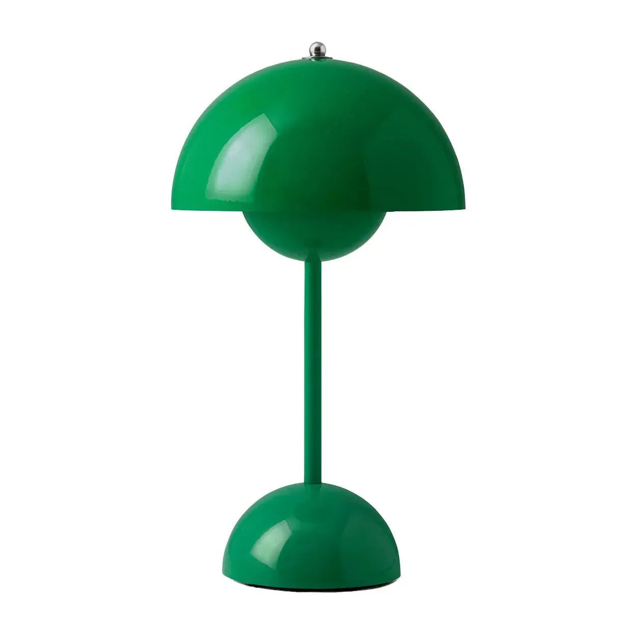 LumoNord: Wireless LED Table Lamp in Scandinavian Design – Dimmable & Rechargeable