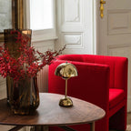 LumoNord: Wireless LED Table Lamp in Scandinavian Design – Dimmable & Rechargeable