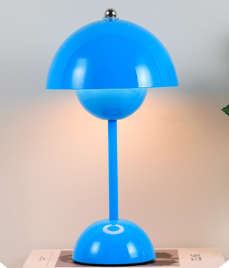 LumoNord: Wireless LED Table Lamp in Scandinavian Design – Dimmable & Rechargeable