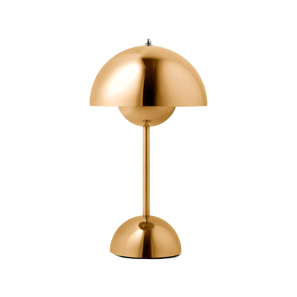 LumoNord: Wireless LED Table Lamp in Scandinavian Design – Dimmable & Rechargeable
