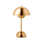 LumoNord: Wireless LED Table Lamp in Scandinavian Design – Dimmable & Rechargeable