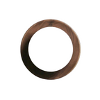 LumoNordic: Elegant LED Wall Light 1-Bulb with Wooden Base & Glass Sphere – Ideal for Living Room & Entrance Area