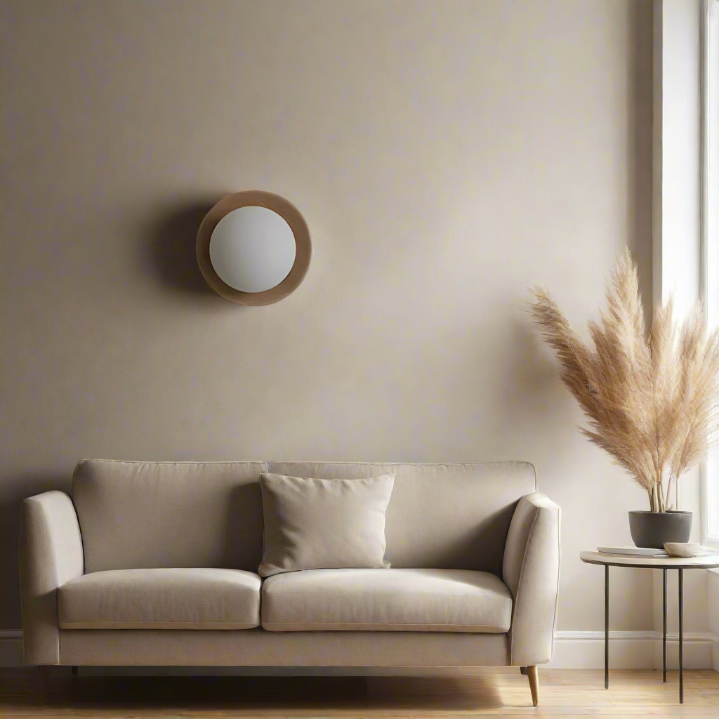 LumoNordic: Elegant LED Wall Light 1-Bulb with Wooden Base & Glass Sphere – Ideal for Living Room & Entrance Area