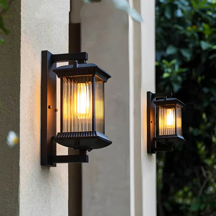 LumoPavo: LED Outdoor Wall Light – Classic Outdoor Lamp for Garden & Terrace