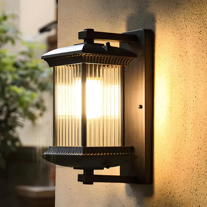 LumoPavo: LED Outdoor Wall Light – Classic Outdoor Lamp for Garden & Terrace