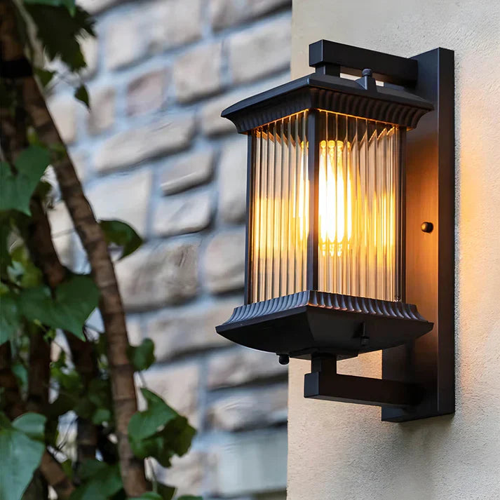 LumoPavo: LED Outdoor Wall Light – Classic Outdoor Lamp for Garden & Terrace