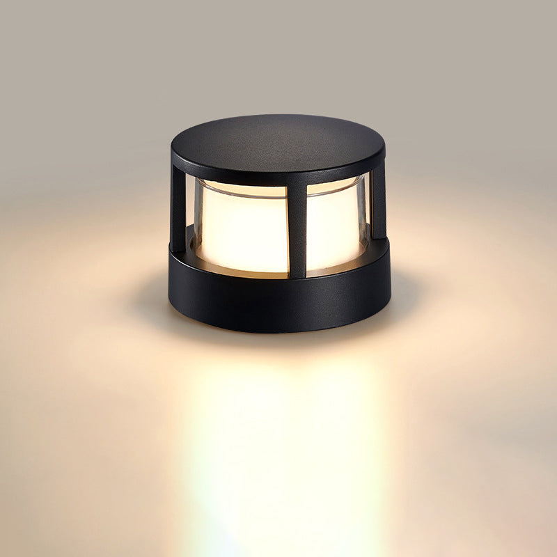 LumoPlatz: Square Outdoor LED Light Waterproof Made of Aluminum – for Facade & Landscape Lighting