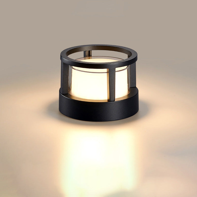 LumoPlatz: Square Outdoor LED Light Waterproof Made of Aluminum – for Facade & Landscape Lighting