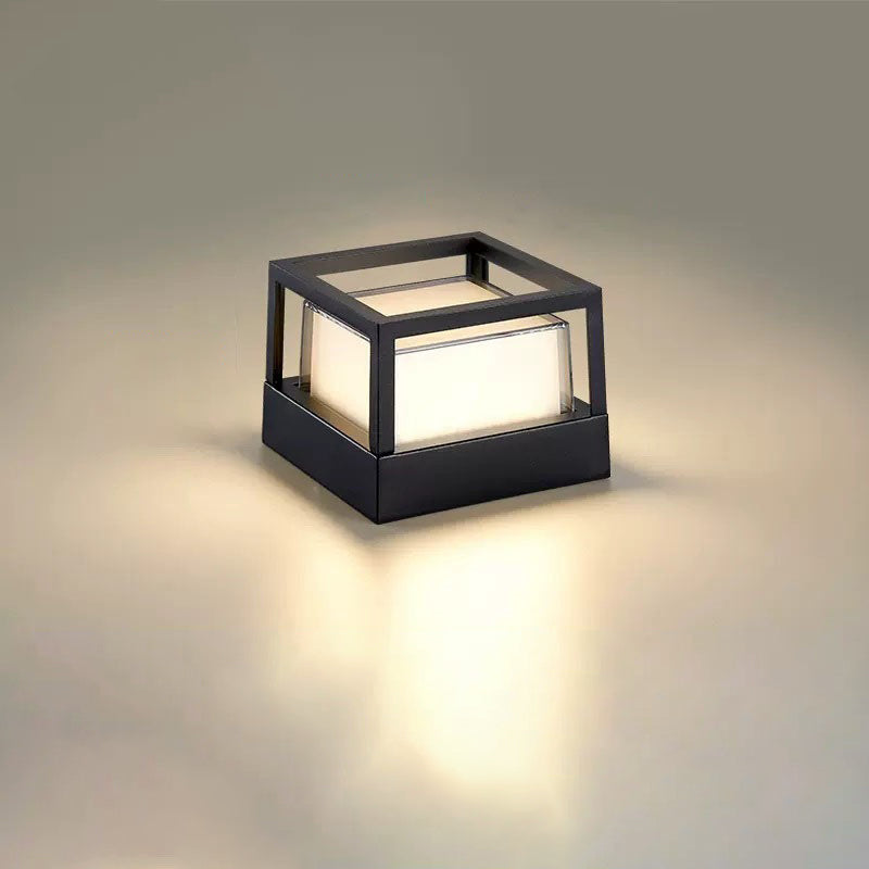 LumoPlatz: Square Outdoor LED Light Waterproof Made of Aluminum – for Facade & Landscape Lighting