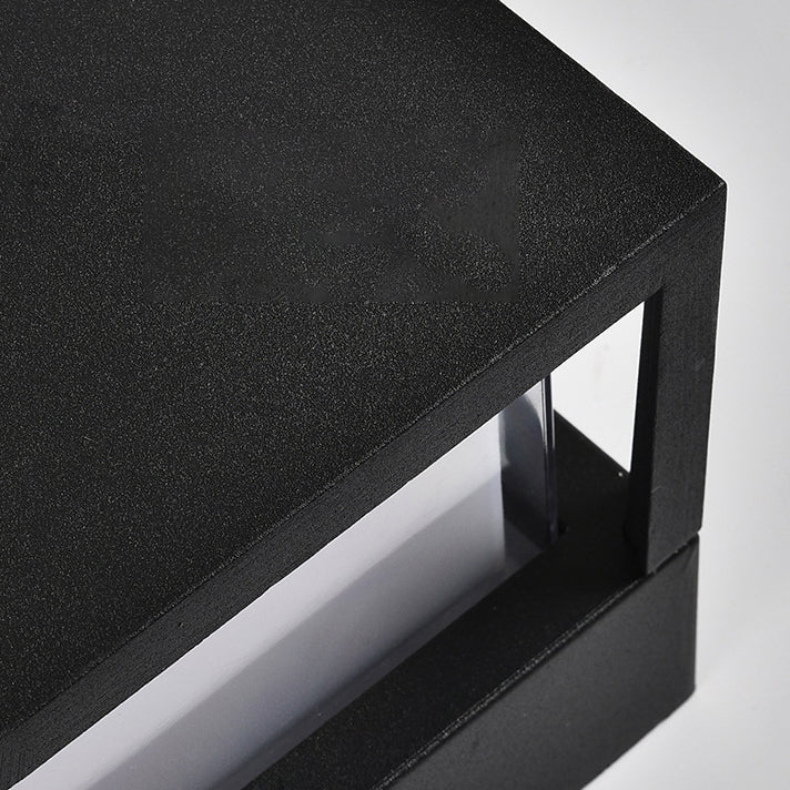 LumoPlatz: Square Outdoor LED Light Waterproof Made of Aluminum – for Facade & Landscape Lighting