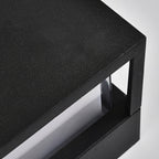 LumoPlatz: Square Outdoor LED Light Waterproof Made of Aluminum – for Facade & Landscape Lighting