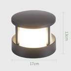 LumoPlatz: Square Outdoor LED Light Waterproof Made of Aluminum – for Facade & Landscape Lighting