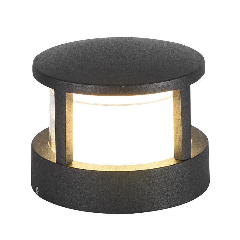 LumoPlatz: Square Outdoor LED Light Waterproof Made of Aluminum – for Facade & Landscape Lighting