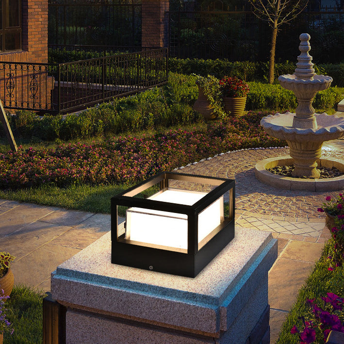 LumoPlatz: Square Outdoor LED Light Waterproof Made of Aluminum – for Facade & Landscape Lighting
