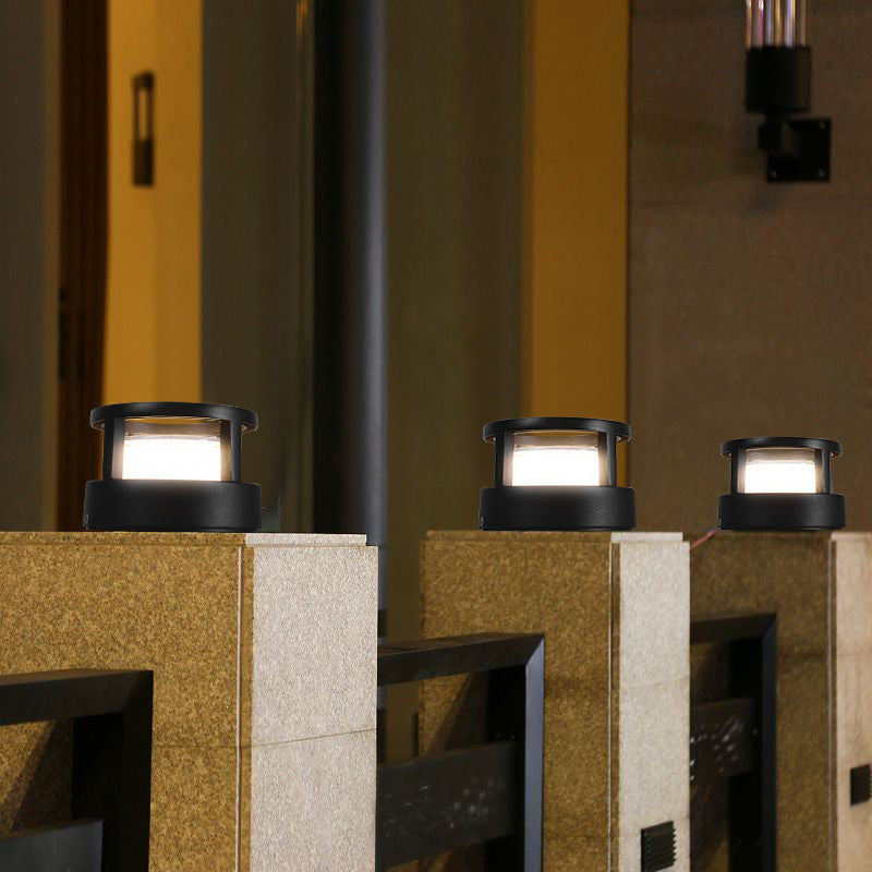 LumoPlatz: Square Outdoor LED Light Waterproof Made of Aluminum – for Facade & Landscape Lighting