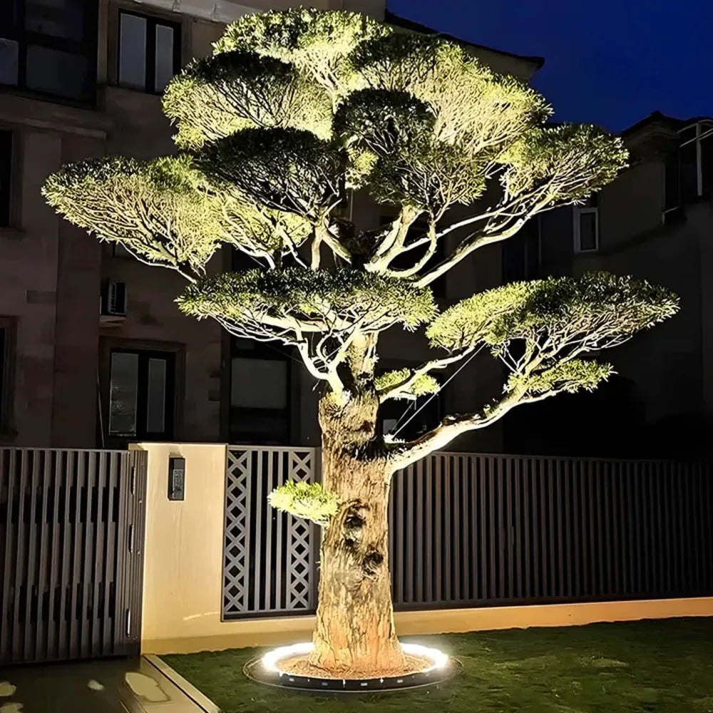 LumoTree: LED Garden Spotlight Outdoor – Weatherproof Tree Spotlight for Garden & Landscape