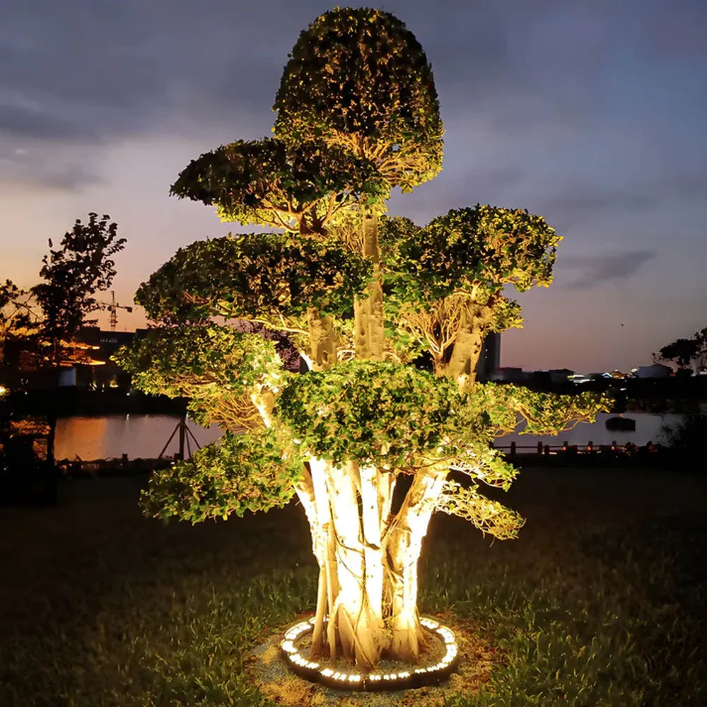LumoTree: LED Garden Spotlight Outdoor – Weatherproof Tree Spotlight for Garden & Landscape