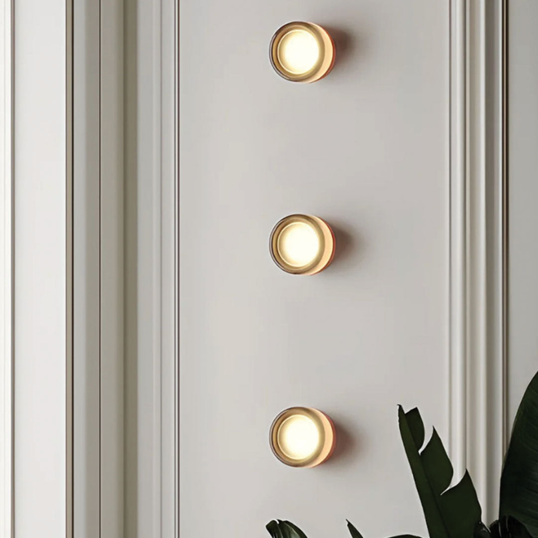 LumoWand: Modern LED Wall Light with Elegant Design for Living Room & Bedroom