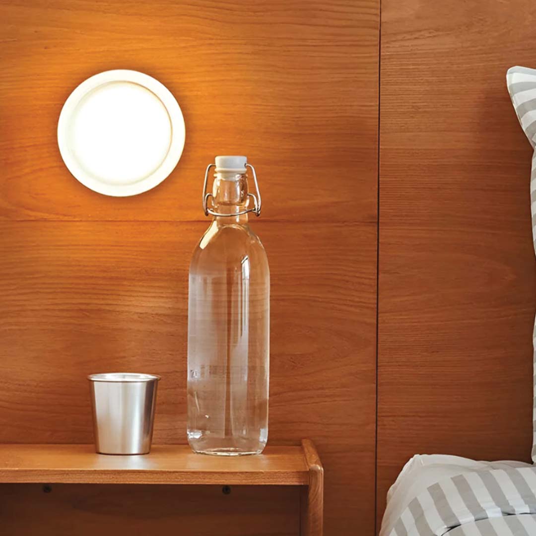 LumoWand: Modern LED Wall Light with Elegant Design for Living Room & Bedroom
