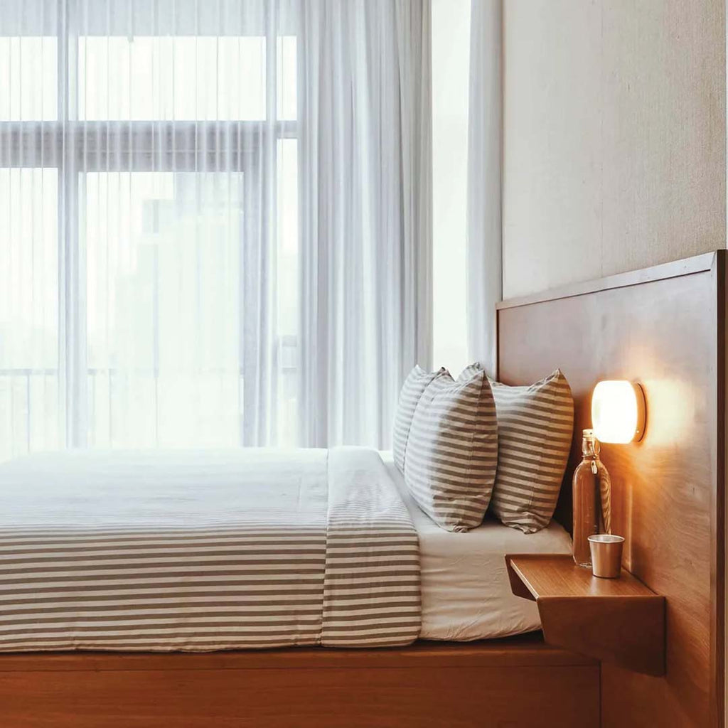 LumoWand: Modern LED Wall Light with Elegant Design for Living Room & Bedroom