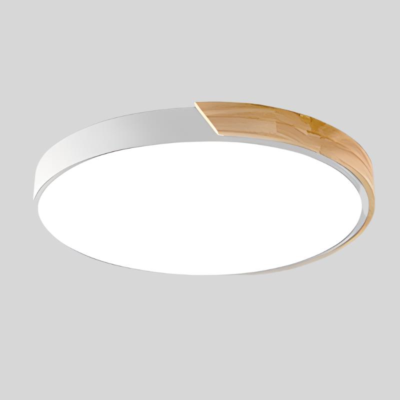 LumoraGlanz: Scandinavian LED Ceiling Light Round – Minimalist Modern Ceiling Lamp