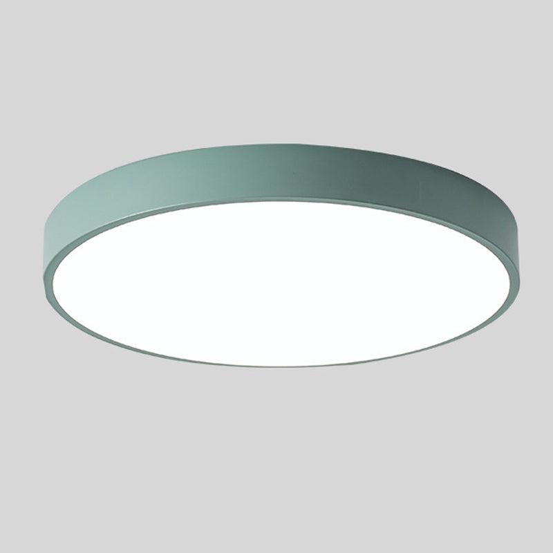 LumoraGlanz: Scandinavian LED Ceiling Light Round – Minimalist Modern Ceiling Lamp