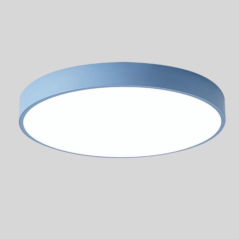 LumoraGlanz: Scandinavian LED Ceiling Light Round – Minimalist Modern Ceiling Lamp