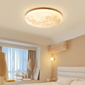 LunaGlanz: Round LED Ceiling Light in Minimalist Design