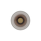 Elysium LED Wandlamp | Indirecte Verlichting, Goud/Amberglass