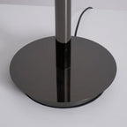 Floating Fireball Mirrored Glass Orb Table Lamp