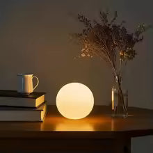 Lunarra Glow solar energy orb