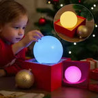 Lunarra Glow solar energy orb