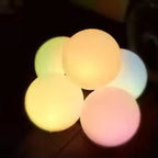 Lunarra Glow solar energy orb
