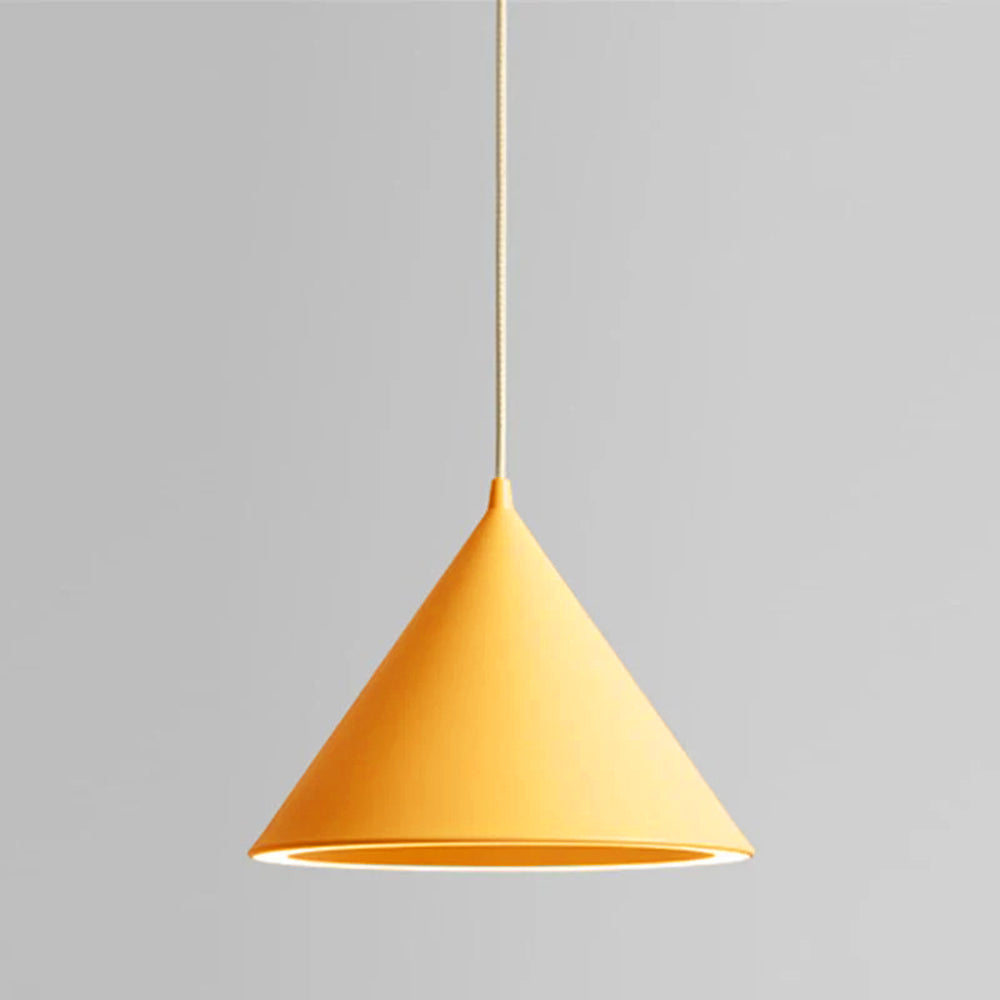 Lunera: Minimalistic LED Pendant Light Made of Acrylic – for Bedrooms & Living Rooms